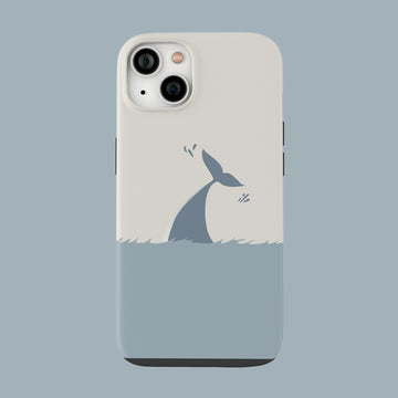 Whale Tail - iPhone 14 - CaseIsMyLife