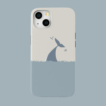 Whale Tail - iPhone 13 - CaseIsMyLife