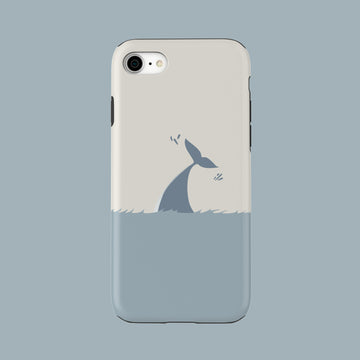 Whale Tail - iPhone SE 2022 - CaseIsMyLife