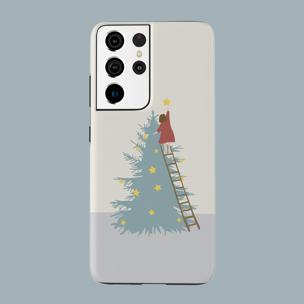 Christmas Tree - Galaxy S21 Ultra - CaseIsMyLife