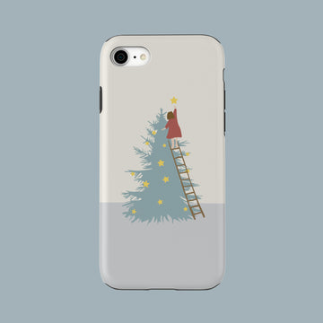 Christmas Tree - iPhone SE 2020 - CaseIsMyLife
