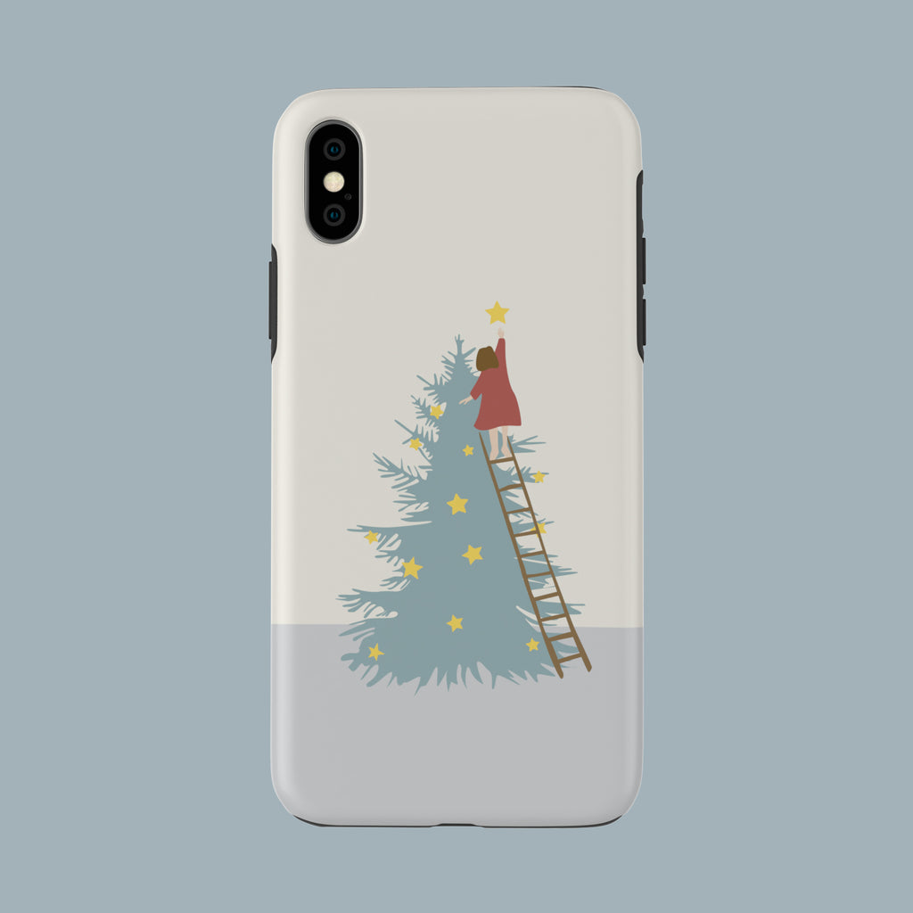Christmas Tree - iPhone X - CaseIsMyLife