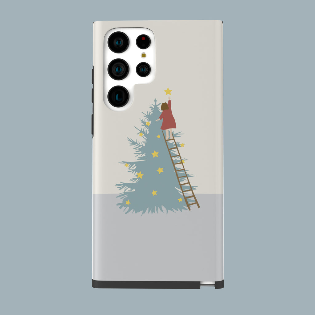 Christmas Tree - Galaxy S22 Ultra - CaseIsMyLife
