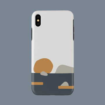 Billowy Boulder - iPhone XS MAX - CaseIsMyLife