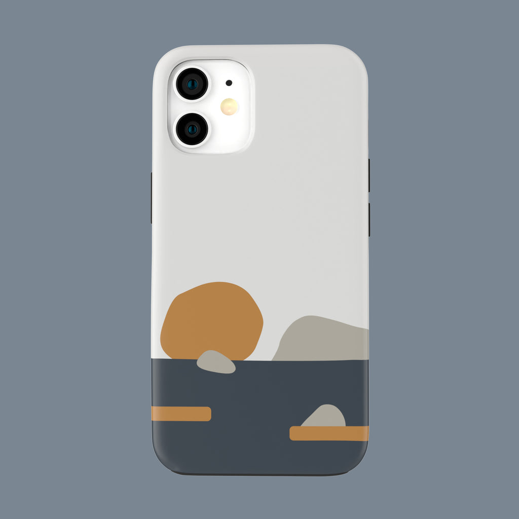 Billowy Boulder - iPhone 12 Mini - CaseIsMyLife