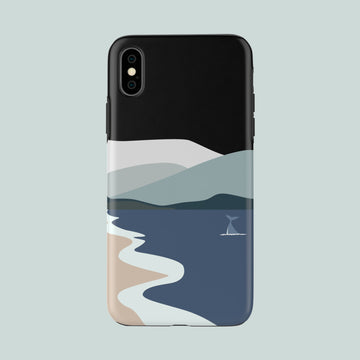 Riptide - iPhone X - CaseIsMyLife