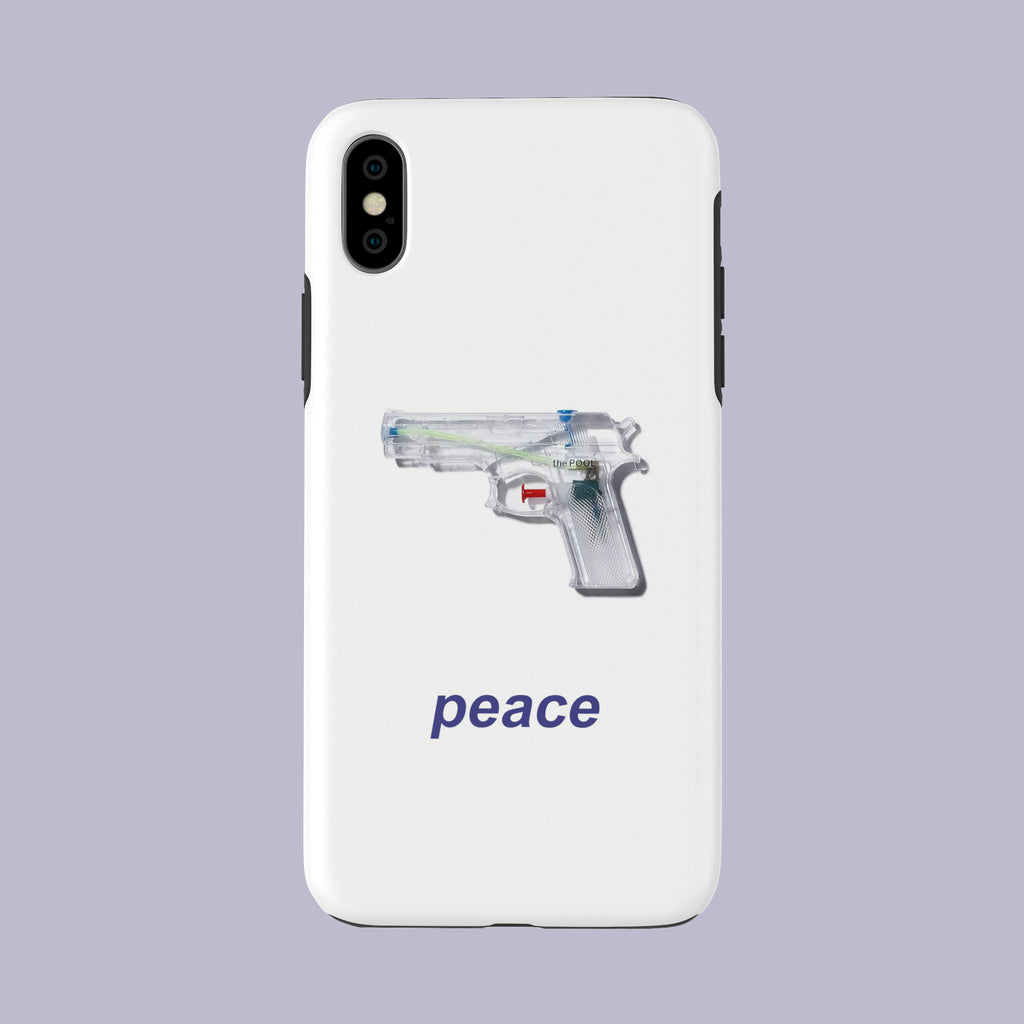 World Peace - iPhone X - CaseIsMyLife