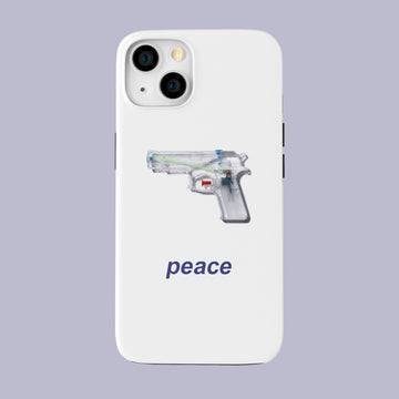 World Peace - iPhone 13 - CaseIsMyLife
