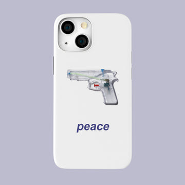 World Peace - iPhone 13 Mini - CaseIsMyLife