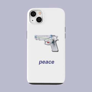 World Peace - iPhone 14 Plus - CaseIsMyLife