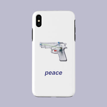 World Peace - iPhone XS MAX - CaseIsMyLife