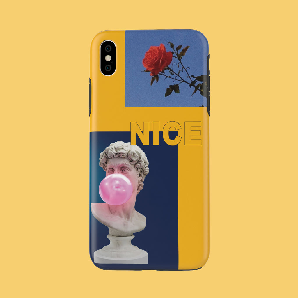 Nice - iPhone XS MAX - CaseIsMyLife