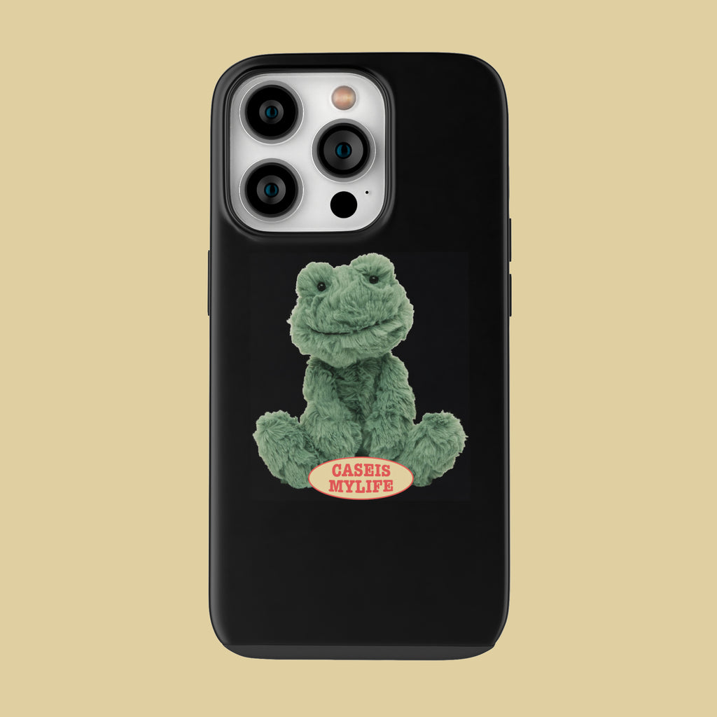 Creepy Frog - iPhone 14 Pro - CaseIsMyLife
