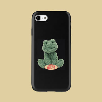 Creepy Frog - iPhone SE 2020 - CaseIsMyLife