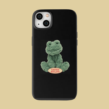 Creepy Frog - iPhone 14 Plus - CaseIsMyLife