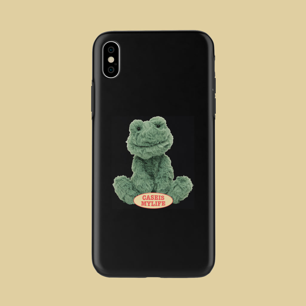 Creepy Frog - iPhone XS MAX - CaseIsMyLife