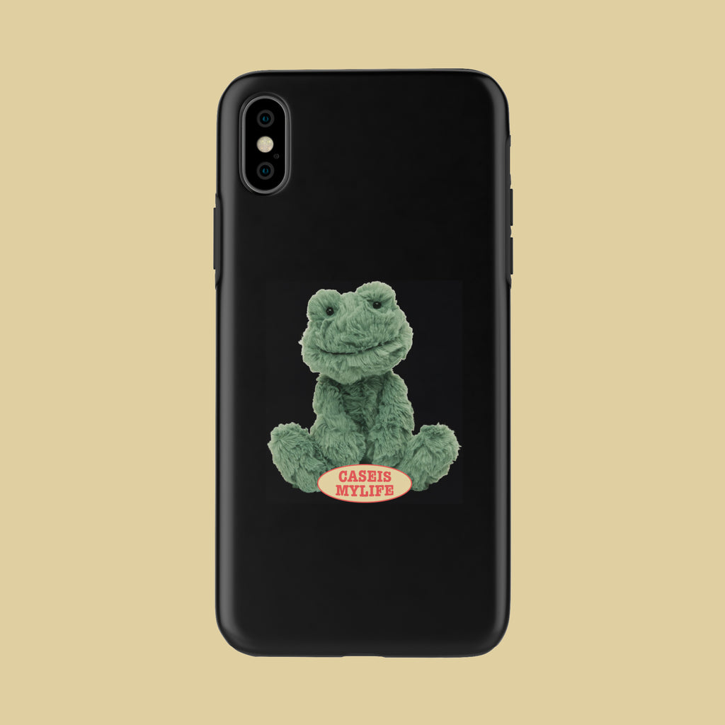 Creepy Frog - iPhone X - CaseIsMyLife