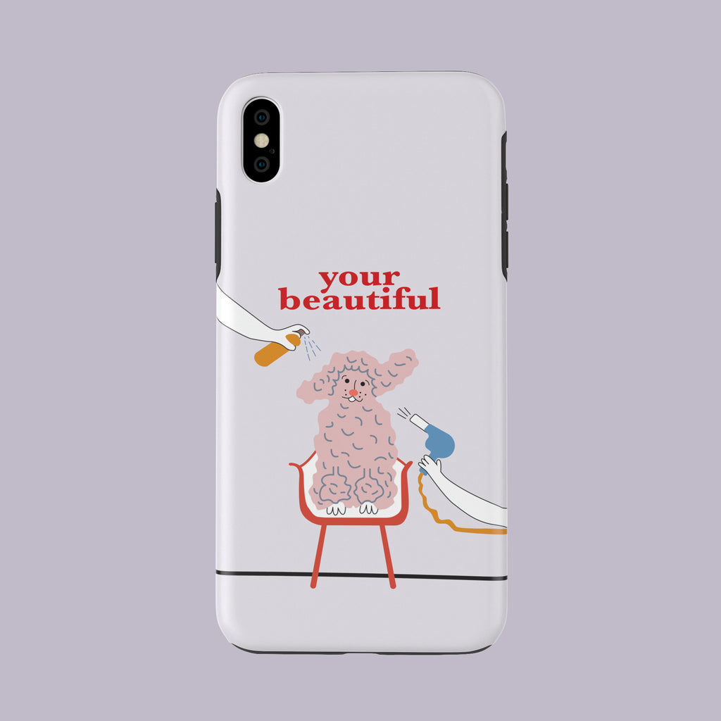 Your Beautiful - iPhone XS MAX - CaseIsMyLife