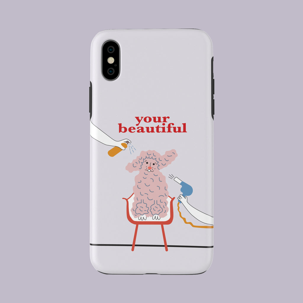 Your Beautiful - iPhone X - CaseIsMyLife