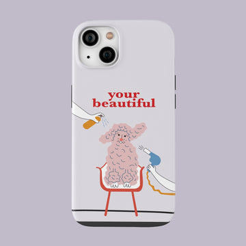 Your Beautiful - iPhone 14 - CaseIsMyLife