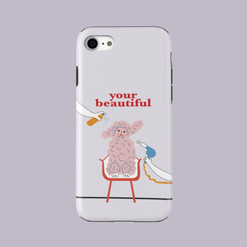 Your Beautiful - iPhone SE 2020 - CaseIsMyLife