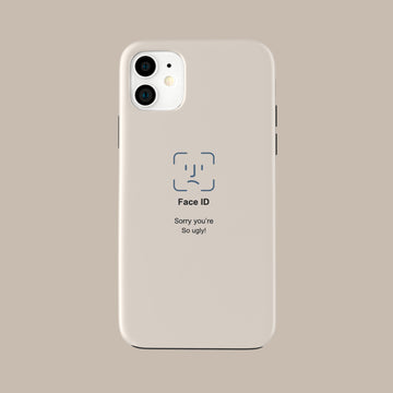 Ugly Face ID - iPhone 11 - CaseIsMyLife
