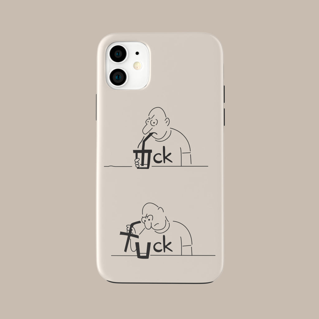 “Oh fuck.” - iPhone 11 - CaseIsMyLife
