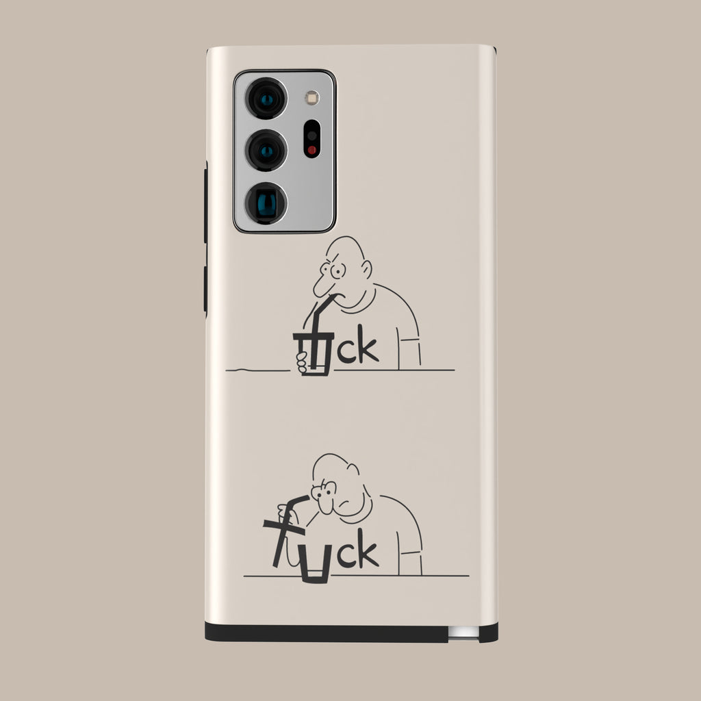 “Oh fuck.” - Galaxy Note 20 Ultra - CaseIsMyLife
