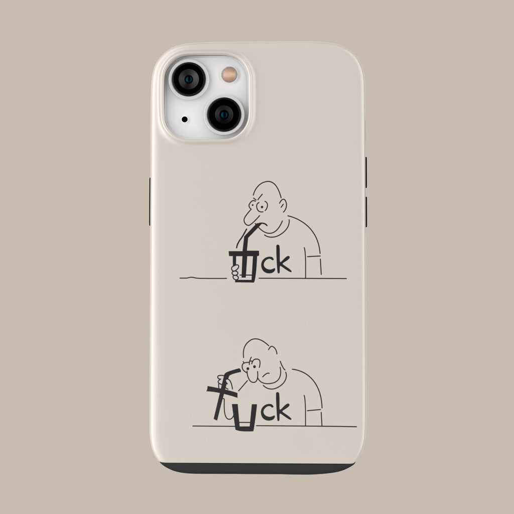 “Oh fuck.” - iPhone 14 - CaseIsMyLife