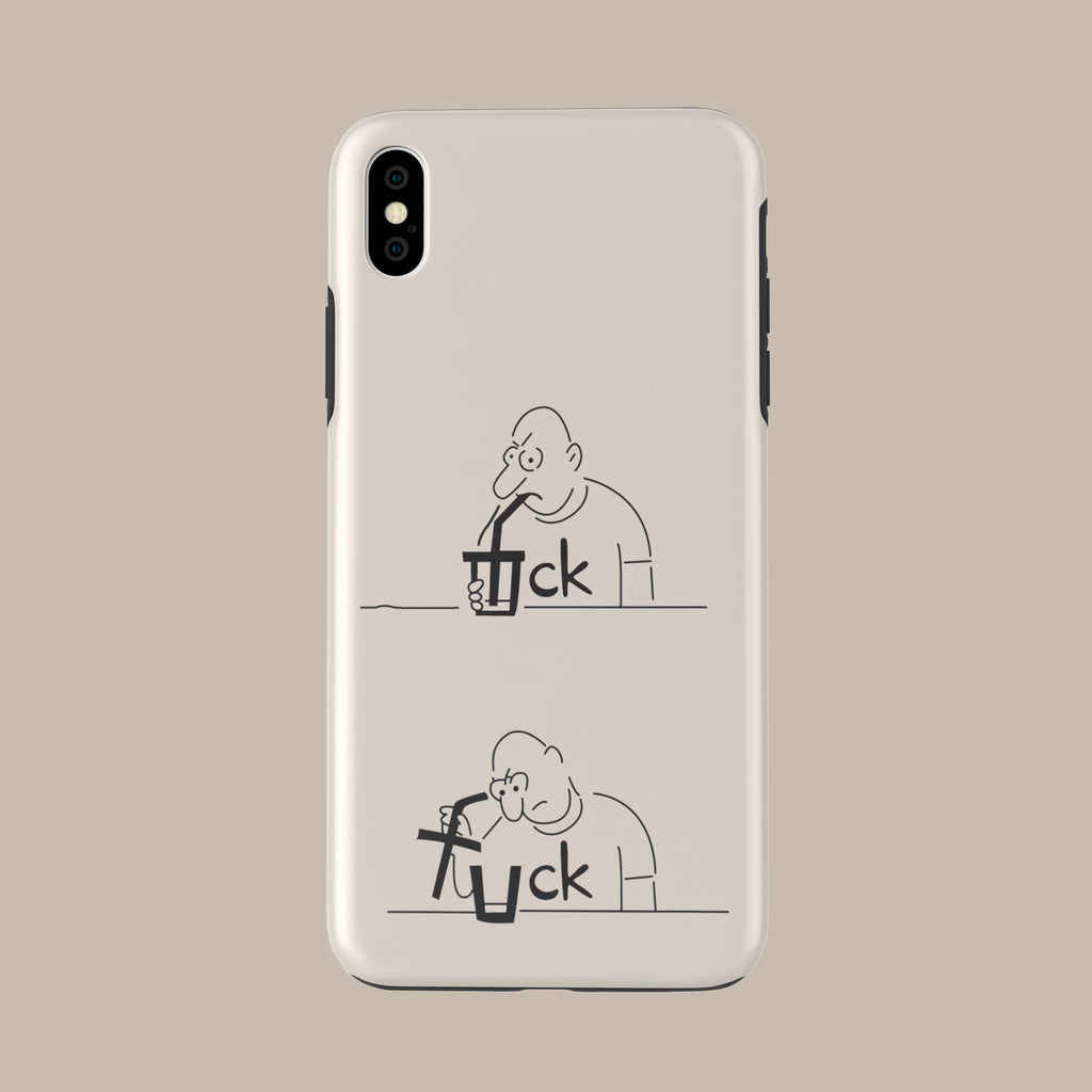 “Oh fuck.” - iPhone XS MAX - CaseIsMyLife