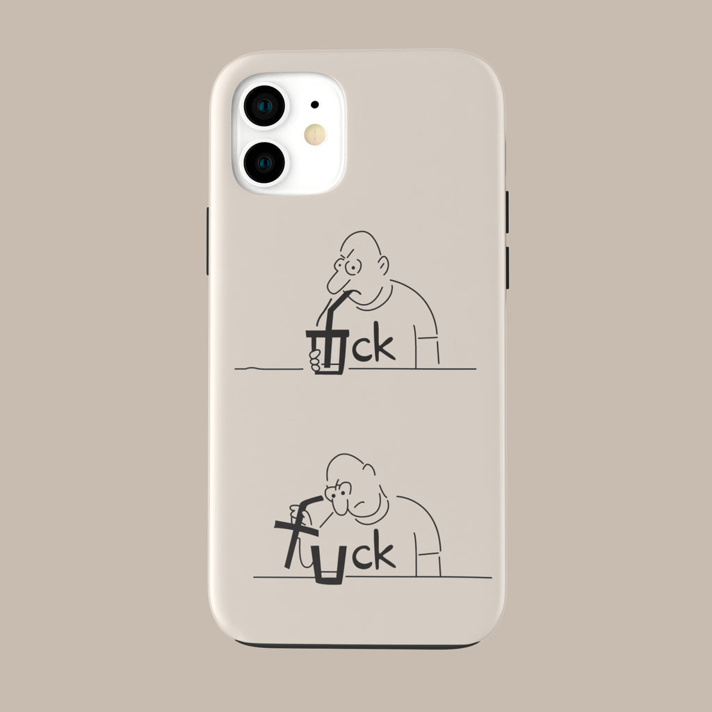 “Oh fuck.” - iPhone 12 - CaseIsMyLife