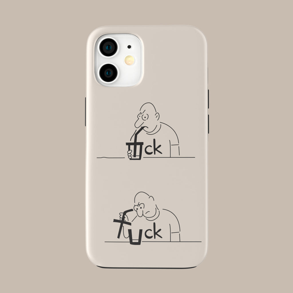 “Oh fuck.” - iPhone 12 Mini - CaseIsMyLife