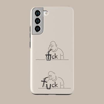 “Oh fuck.” - Galaxy S22 Plus - CaseIsMyLife