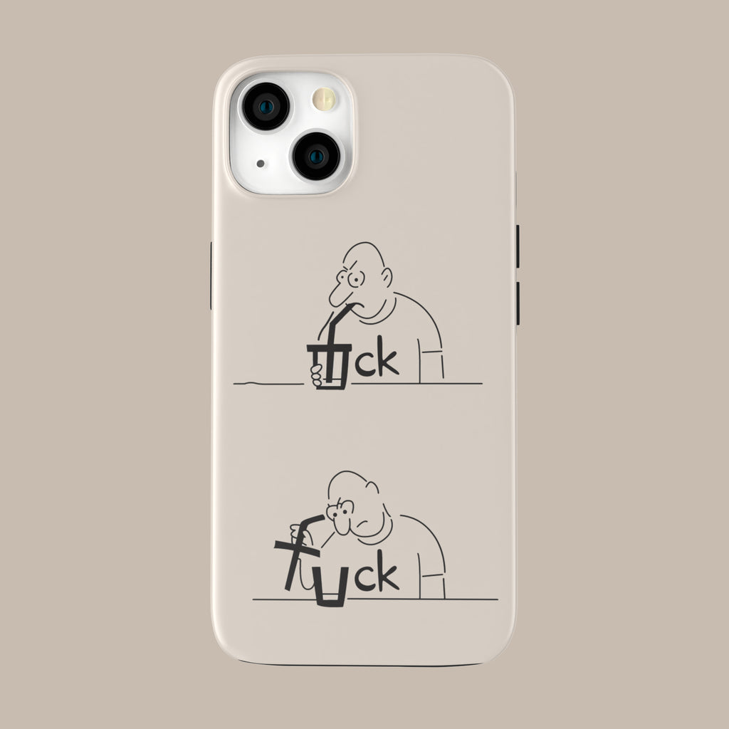 “Oh fuck.” - iPhone 13 - CaseIsMyLife