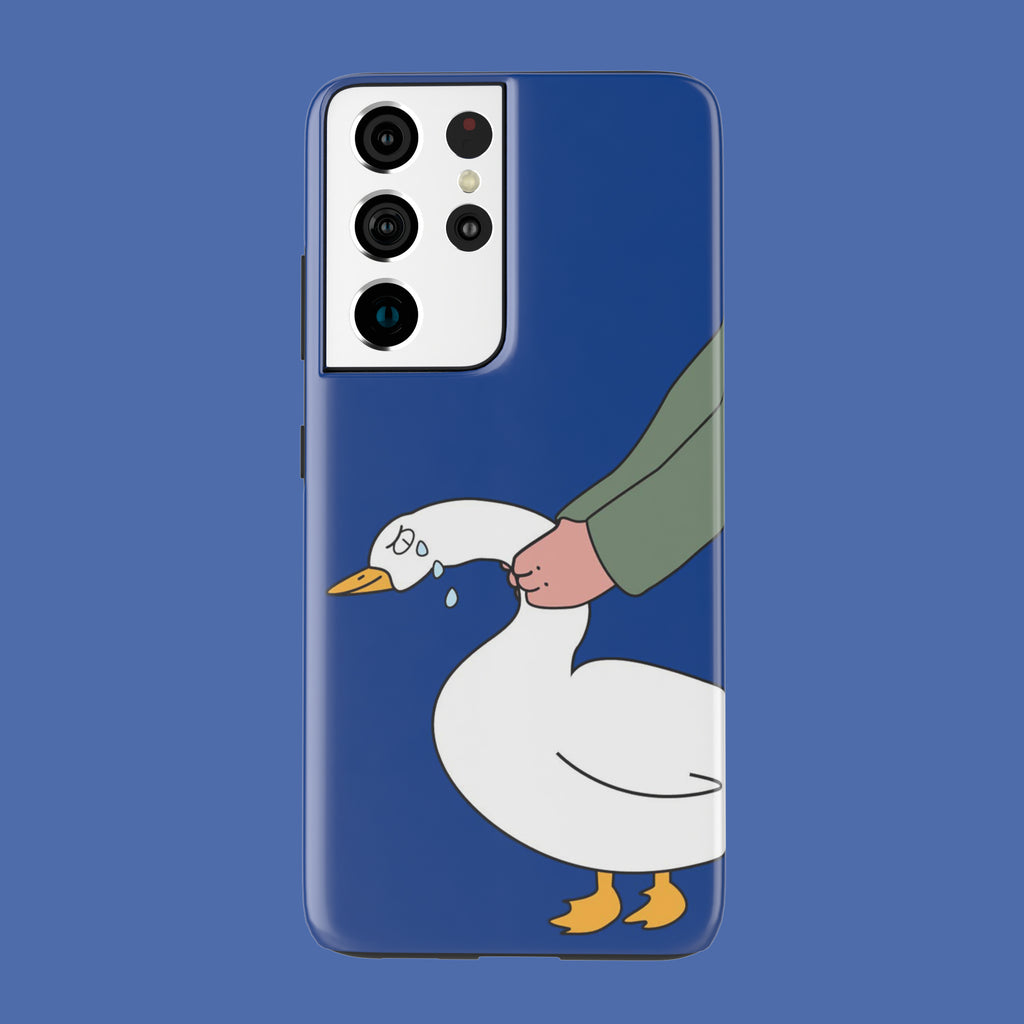 Choke a Duck - Galaxy S21 Ultra - CaseIsMyLife
