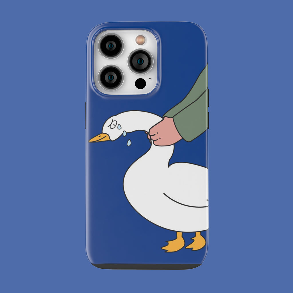 Choke a Duck - iPhone 14 Pro - CaseIsMyLife