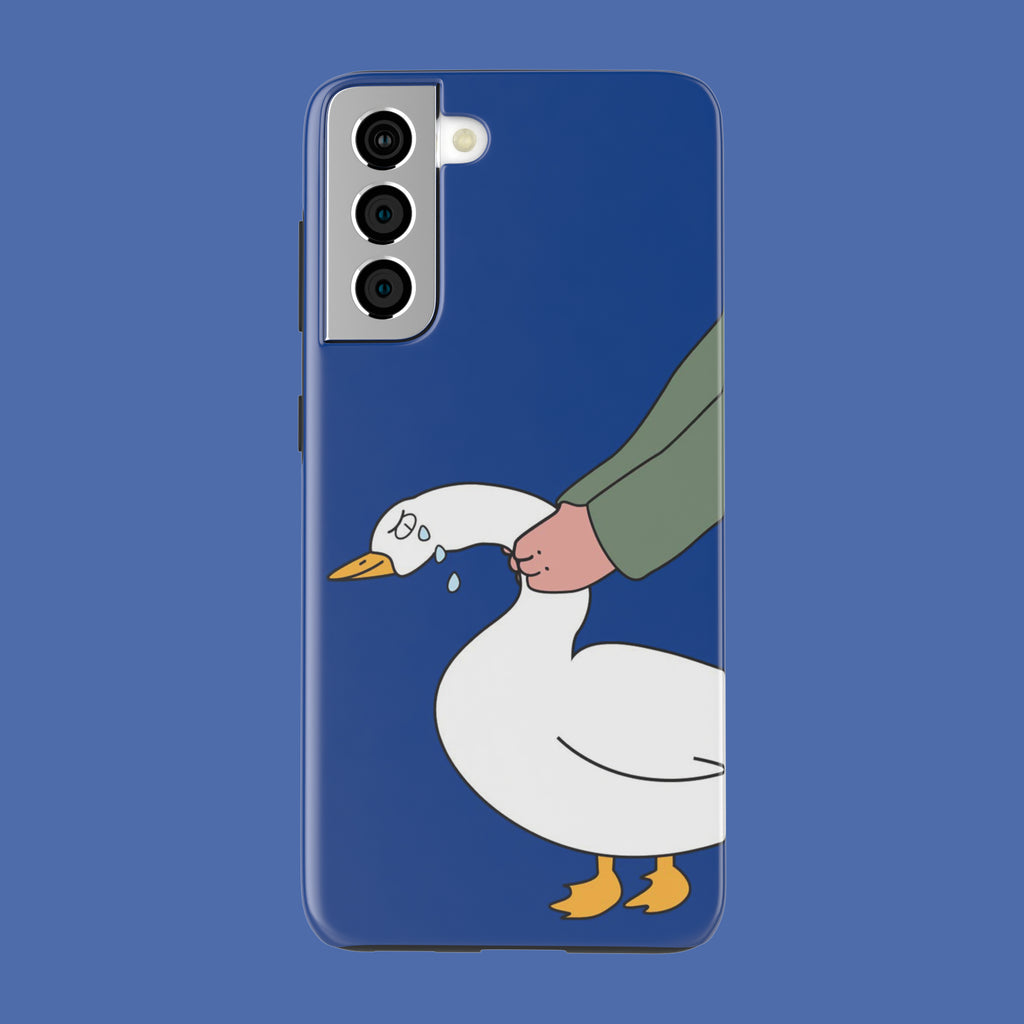 Choke a Duck - Galaxy S21 - CaseIsMyLife