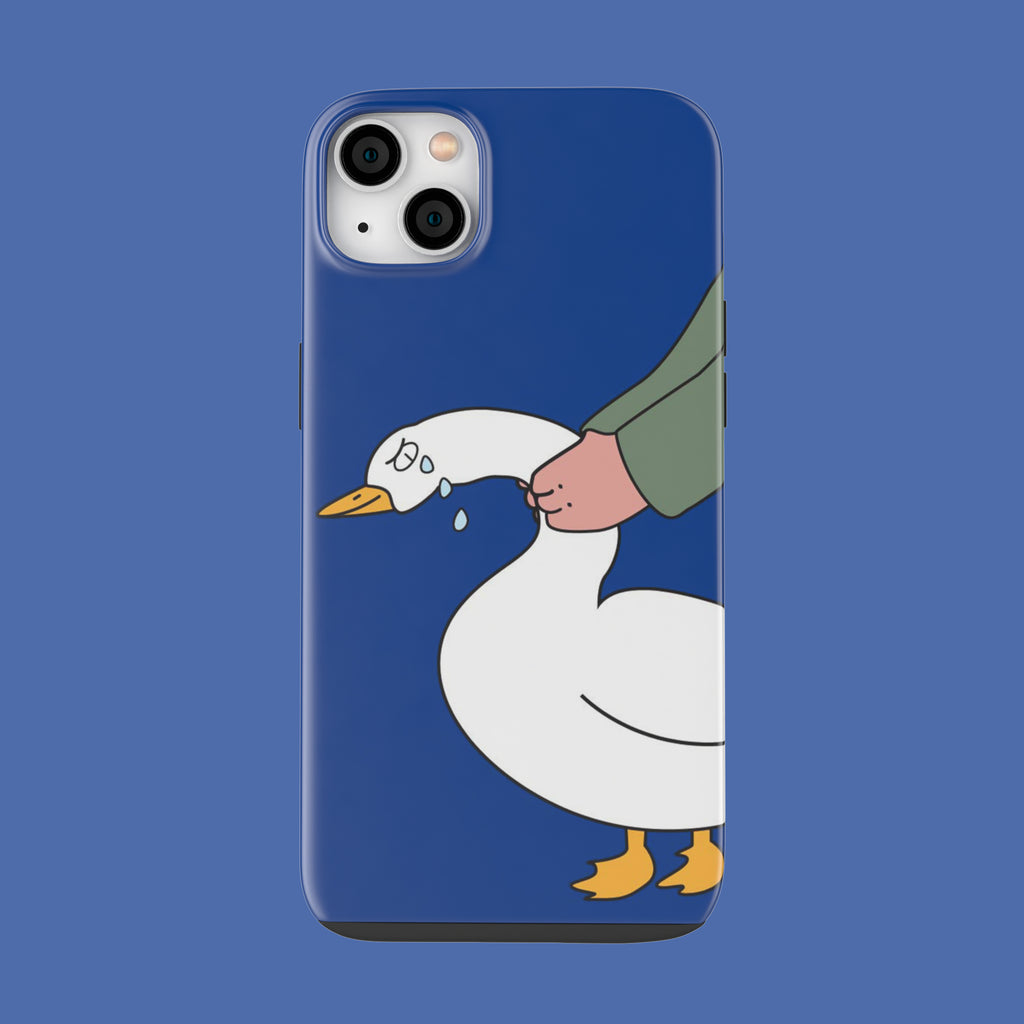 Choke a Duck - iPhone 14 Plus - CaseIsMyLife