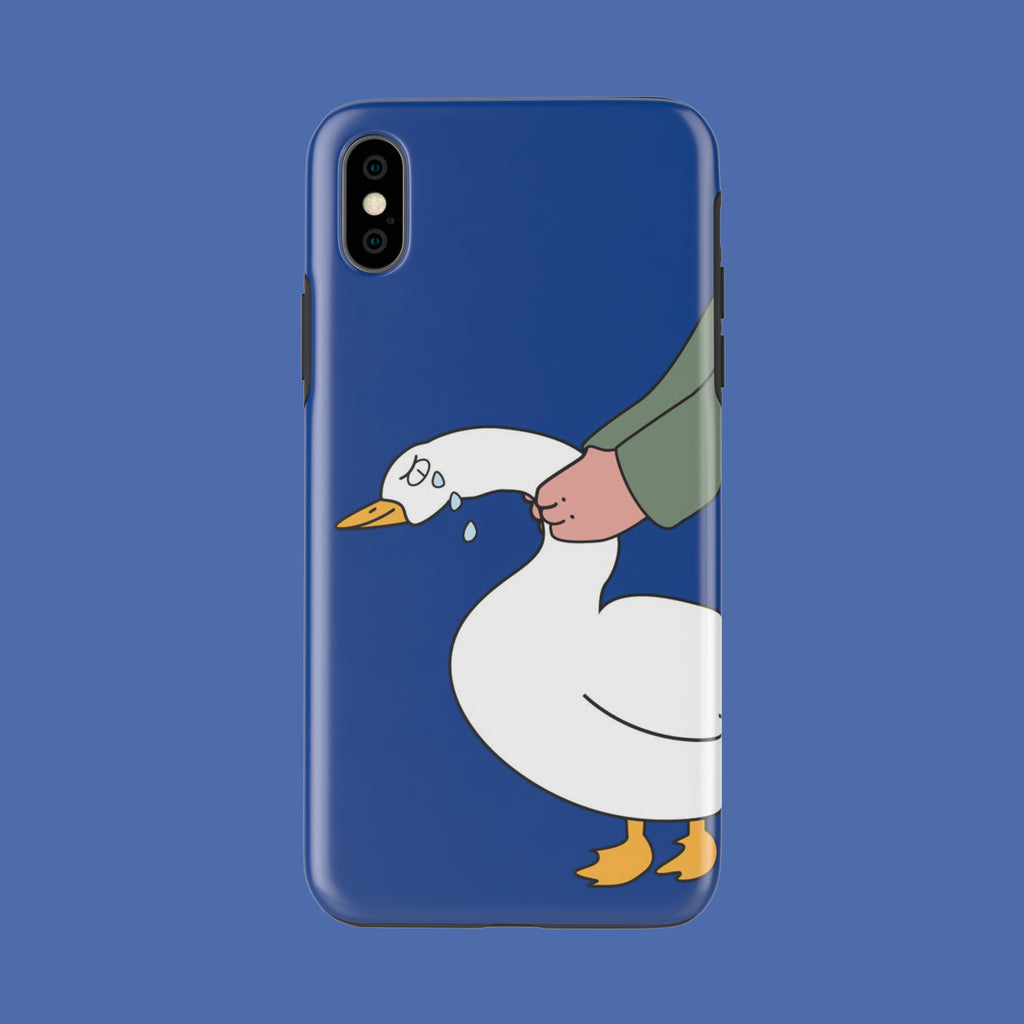 Choke a Duck - iPhone XS - CaseIsMyLife