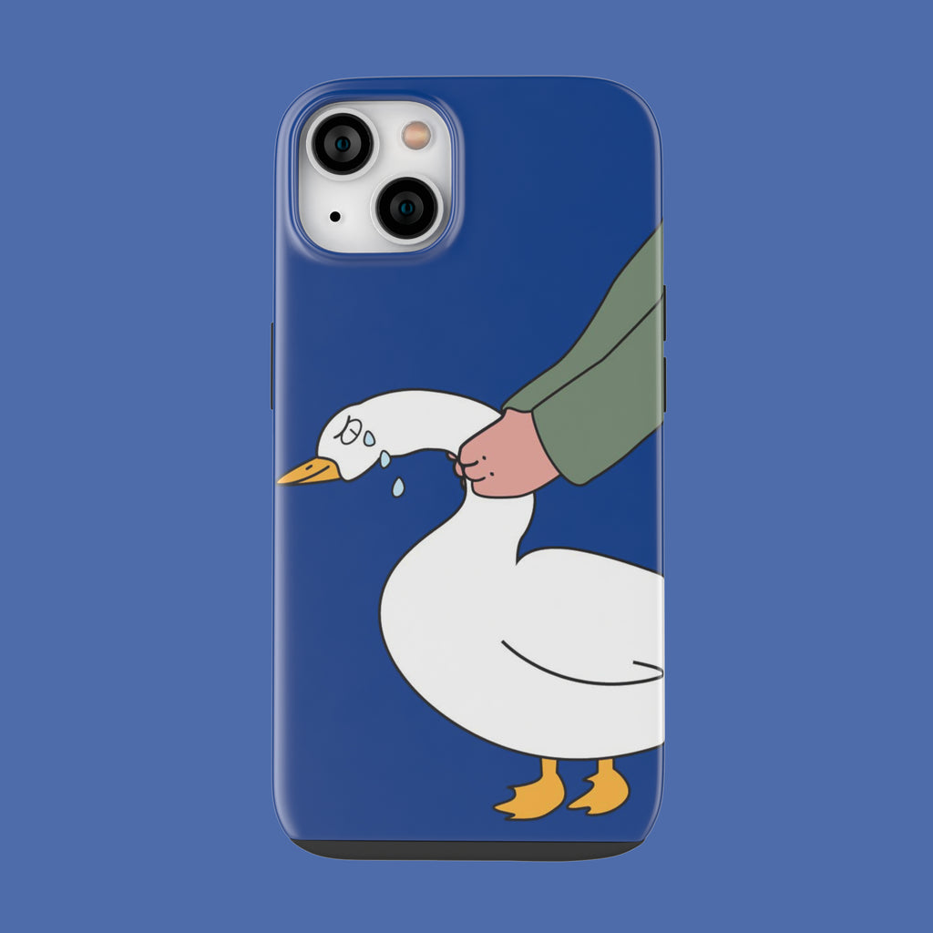 Choke a Duck - iPhone 14 - CaseIsMyLife