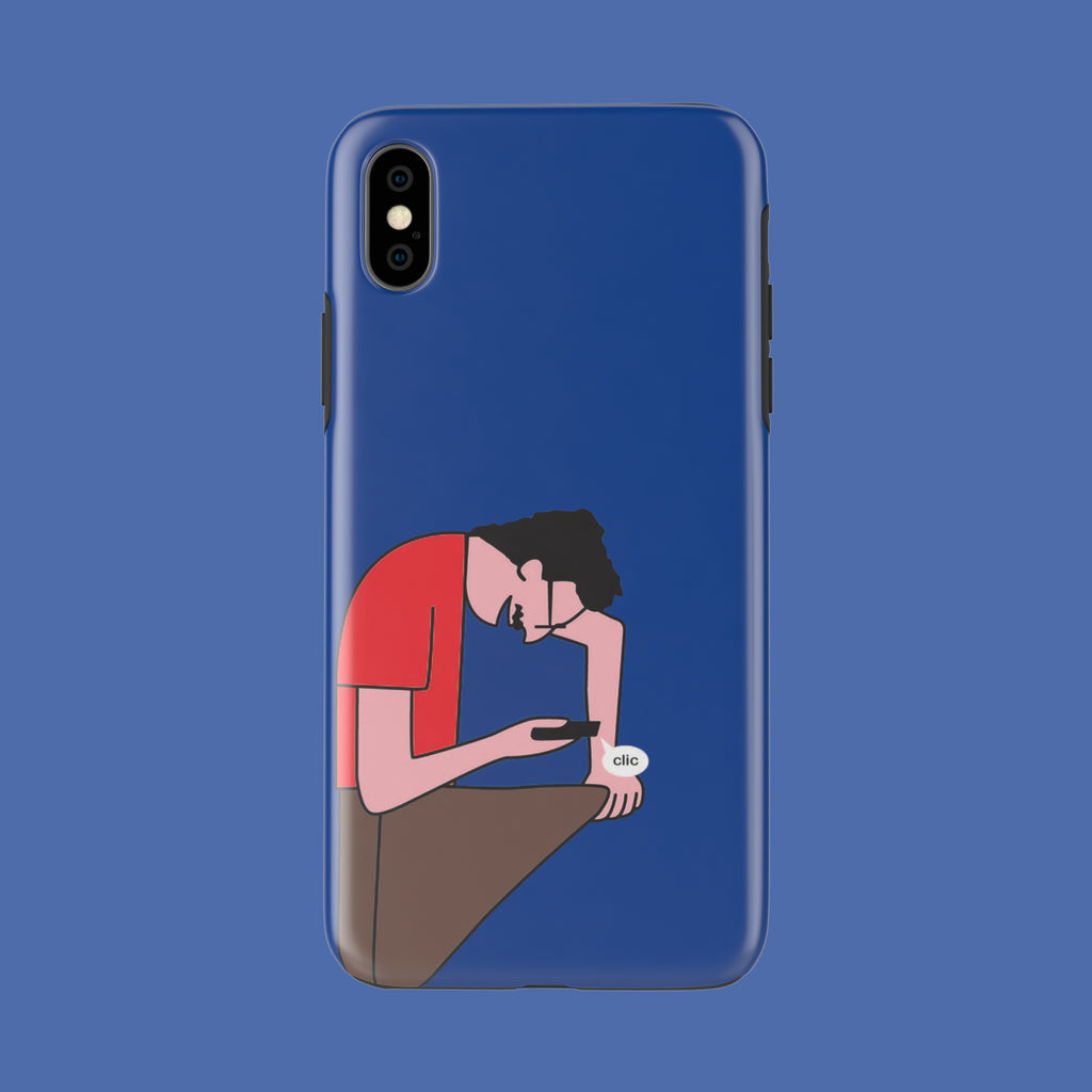 Snap - iPhone XS - CaseIsMyLife