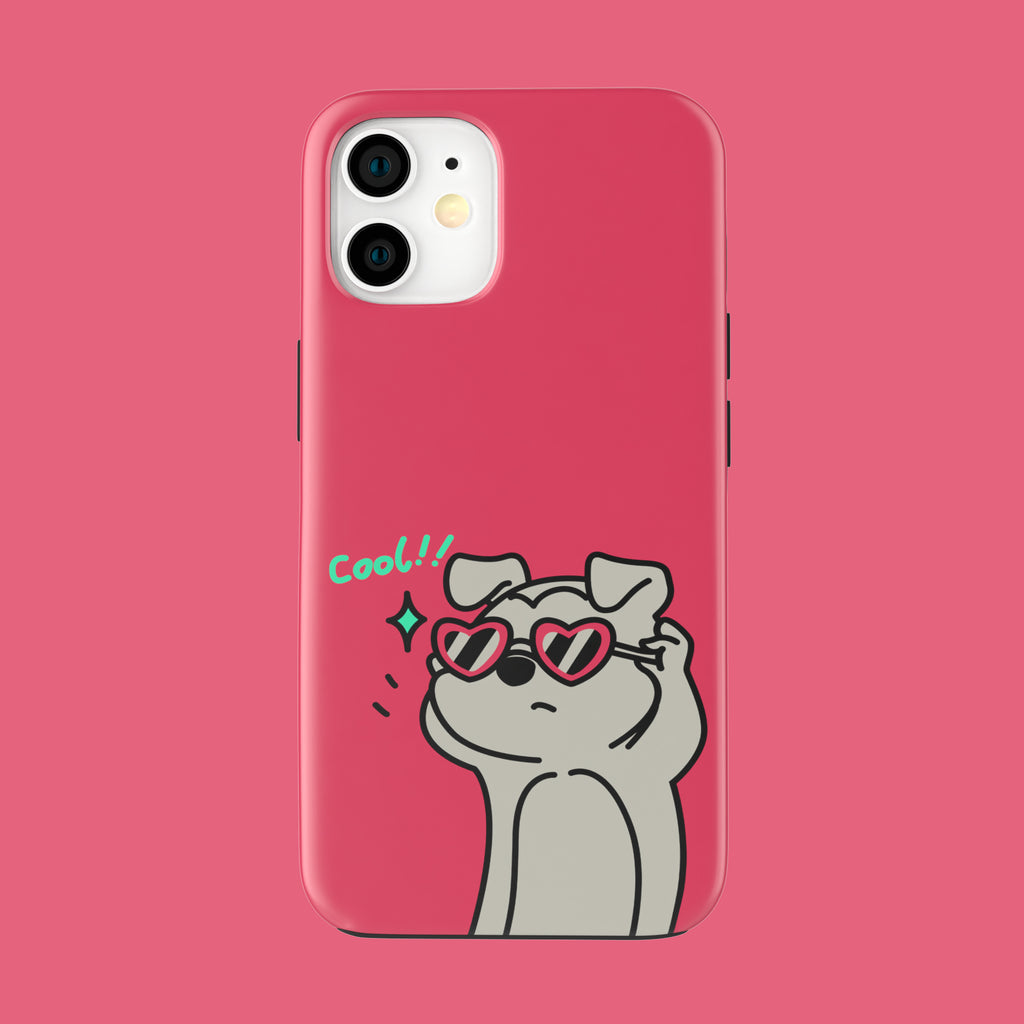 Cool Doggo - iPhone 12 Mini - CaseIsMyLife