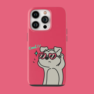 Cool Doggo - iPhone 14 Pro - CaseIsMyLife