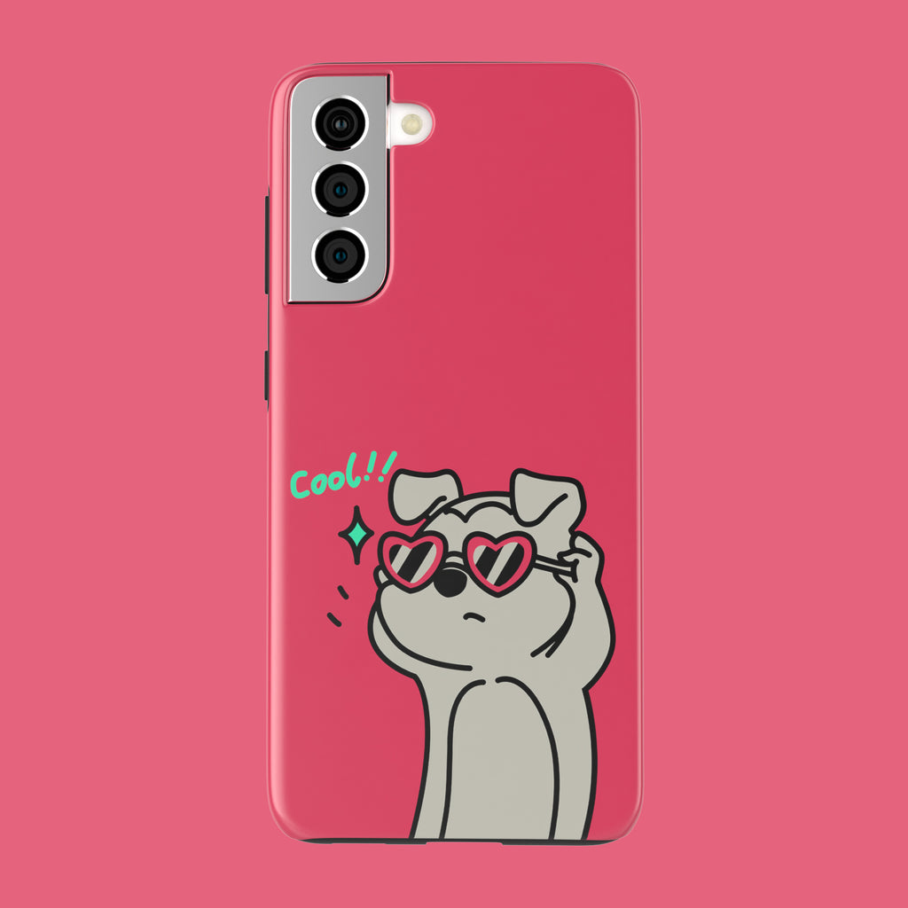 Cool Doggo - Galaxy S21 - CaseIsMyLife