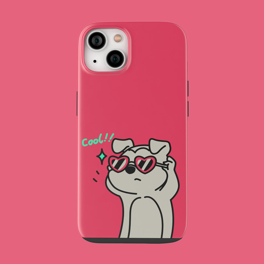Cool Doggo - iPhone 14 - CaseIsMyLife