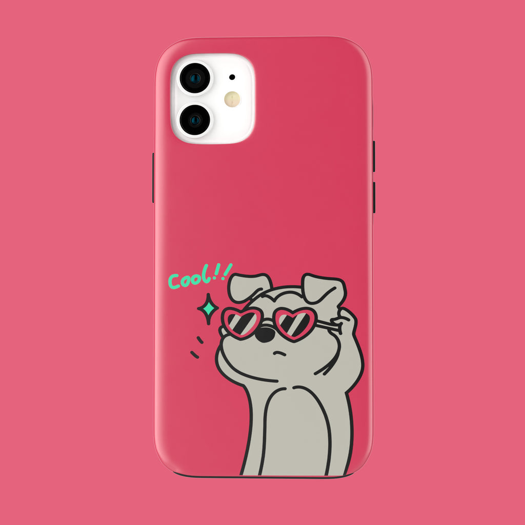 Cool Doggo - iPhone 12 - CaseIsMyLife