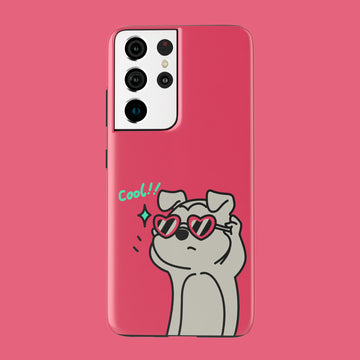 Cool Doggo - Galaxy S21 Ultra - CaseIsMyLife