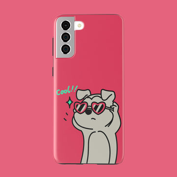 Cool Doggo - Galaxy S21 Plus - CaseIsMyLife