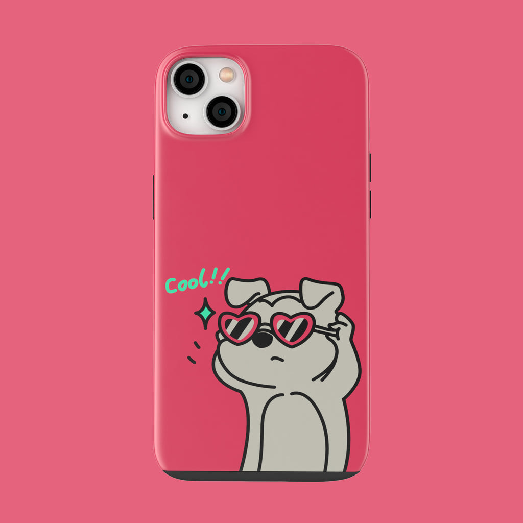 Cool Doggo - iPhone 14 Plus - CaseIsMyLife