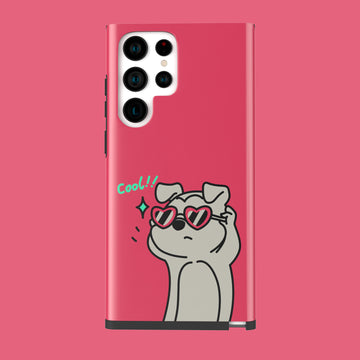 Cool Doggo - Galaxy S22 Ultra - CaseIsMyLife